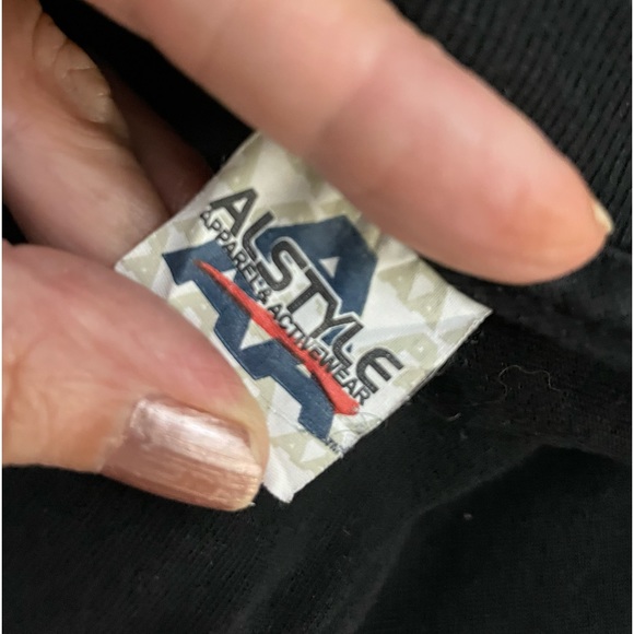 2/$10 Alstyle Apparel & Activewear Men’s Short Sleeve T-Shirt. 3XL - Picture 5 of 7